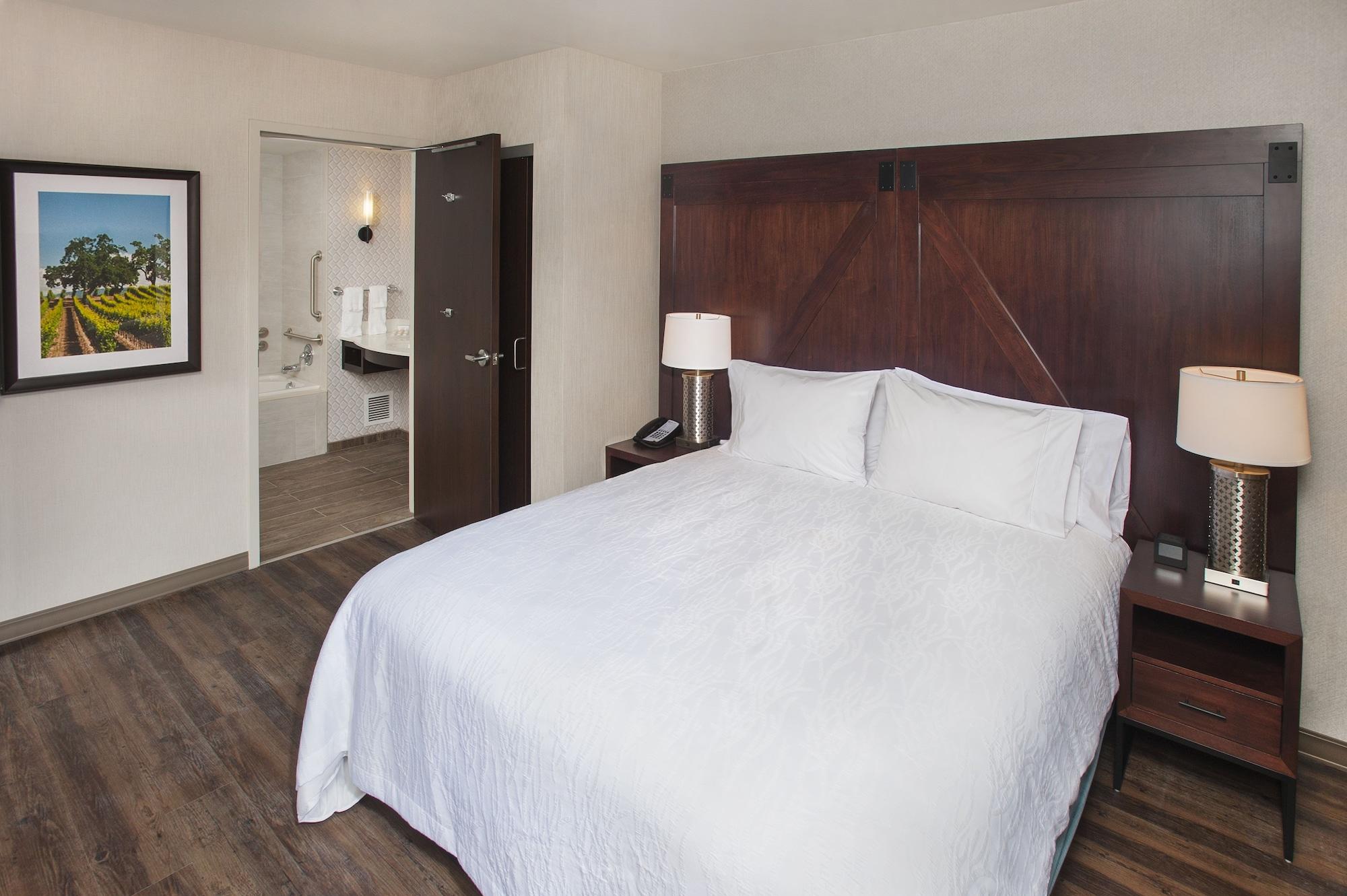 Hilton Garden Inn Burbank Los Angeles מראה חיצוני תמונה