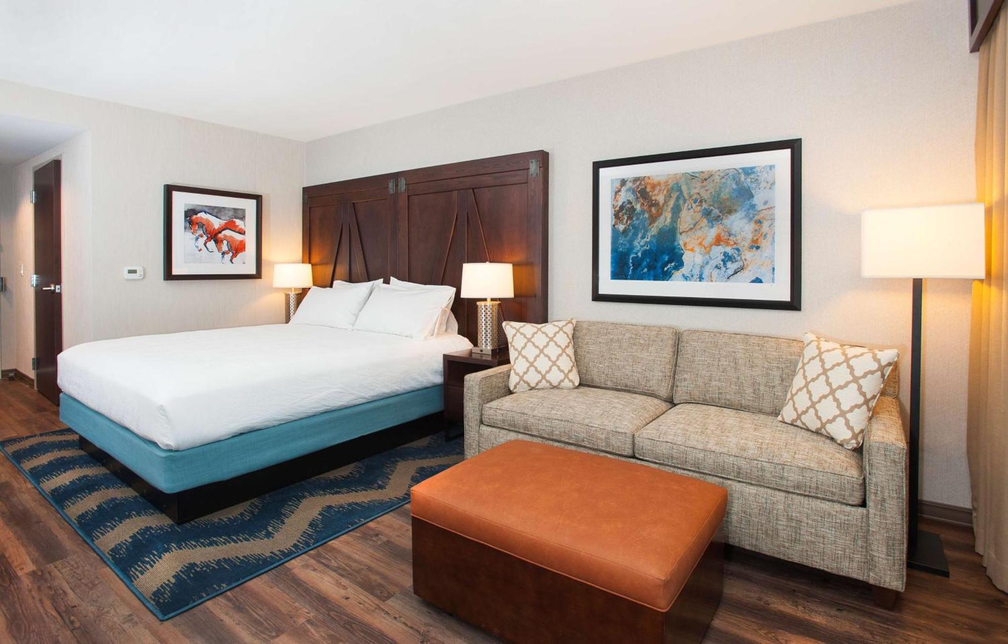 Hilton Garden Inn Burbank Los Angeles מראה חיצוני תמונה