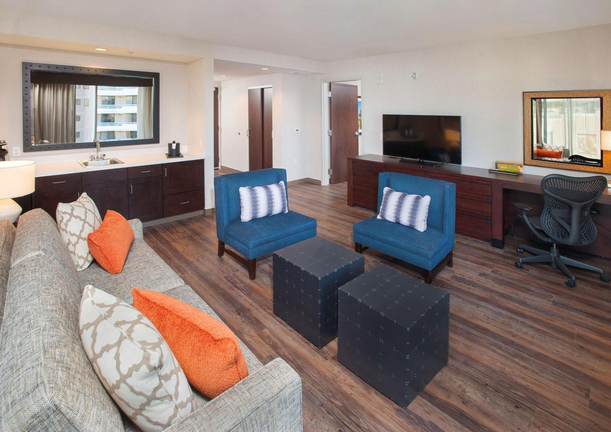 Hilton Garden Inn Burbank Los Angeles מראה חיצוני תמונה