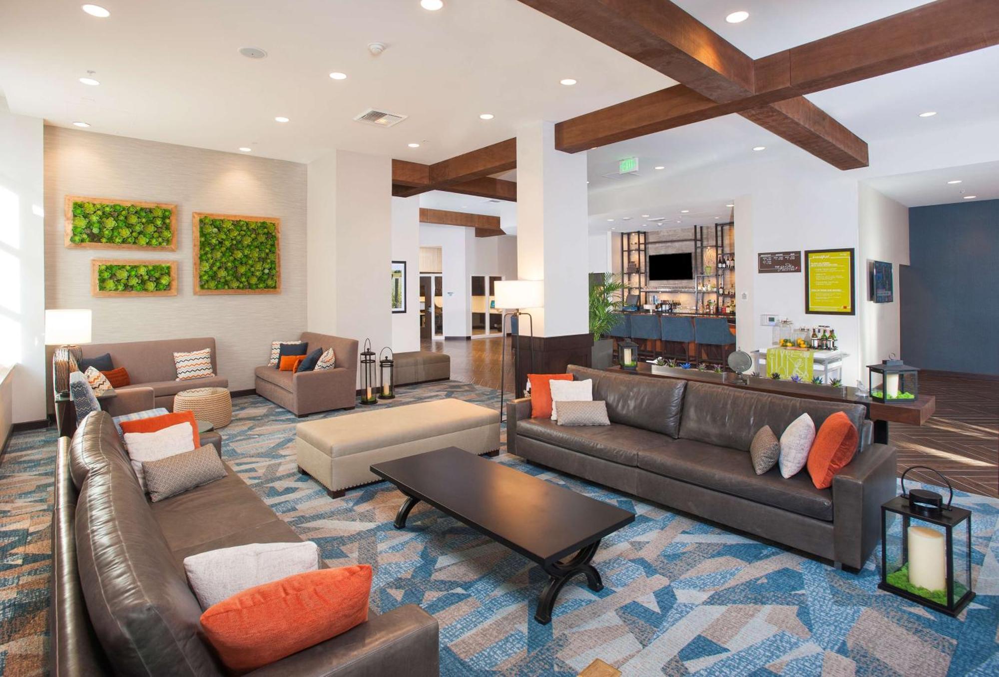 Hilton Garden Inn Burbank Los Angeles מראה חיצוני תמונה